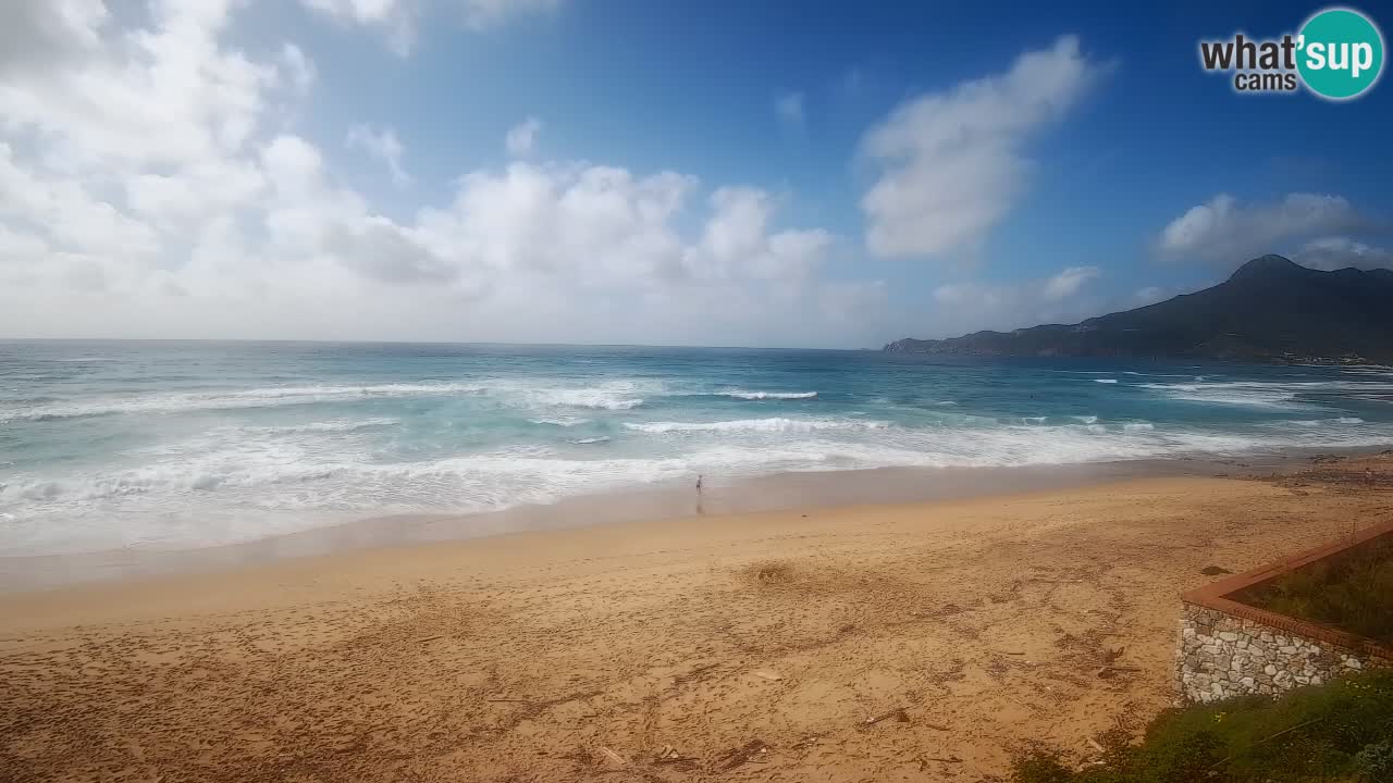 Webcam Buggerru San Nicolò beach | Sardinia