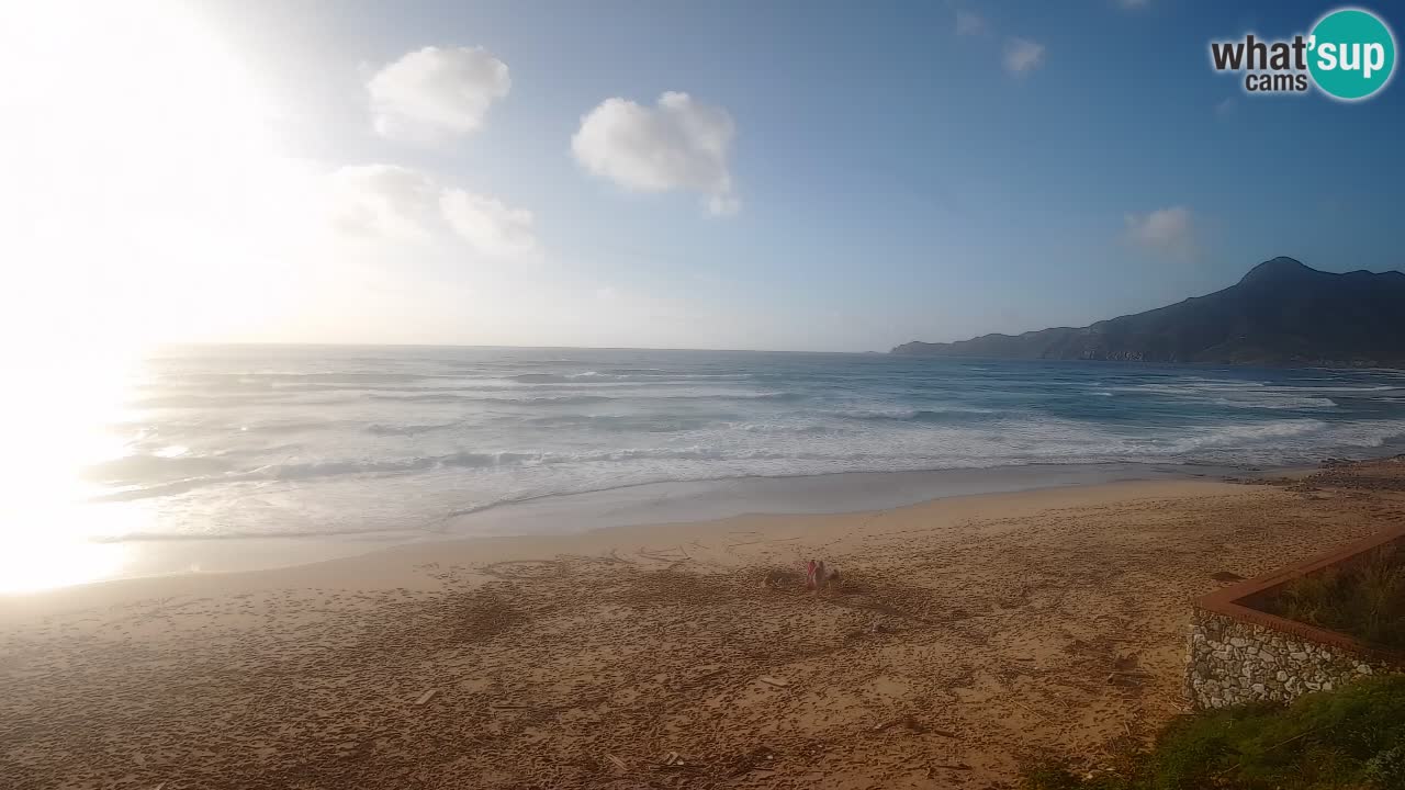 Webcam Sardinien | Buggerru San Nicolò Strand