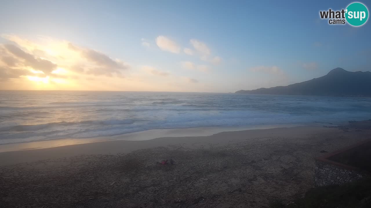 Web kamera Sardinija | Buggerru plaža San Nicolò