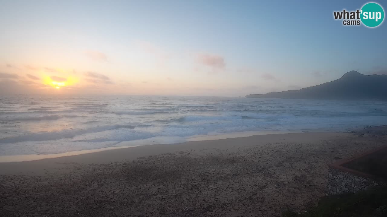 Webcam Buggerru San Nicolò beach | Sardinia