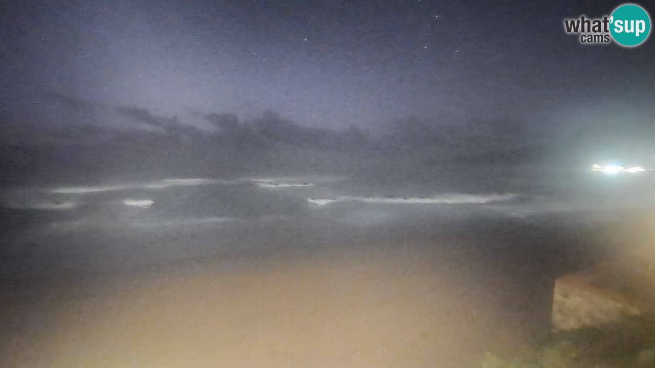 Spiaggia San Nicolò Buggerru webcam | Sardegna