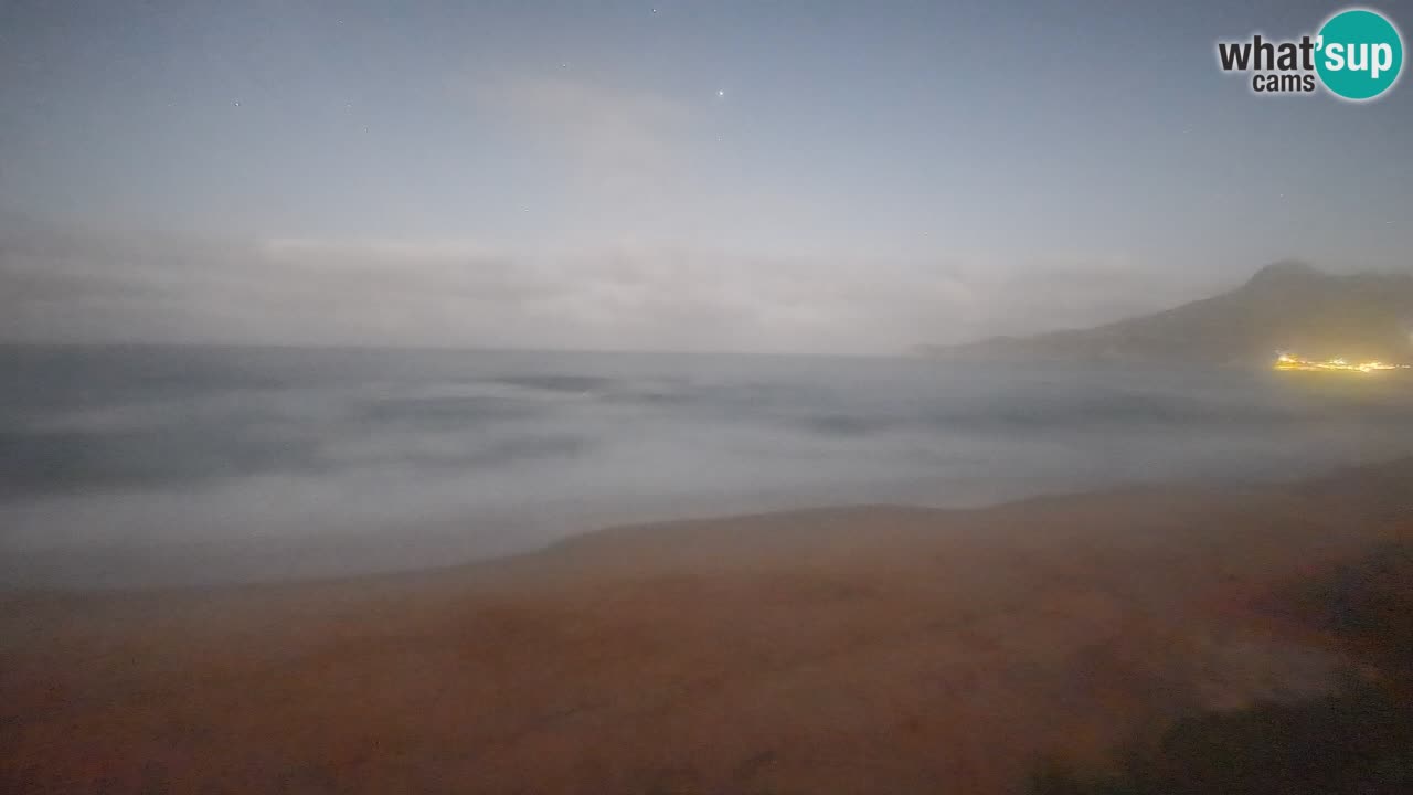 Spiaggia San Nicolò Buggerru webcam | Sardegna