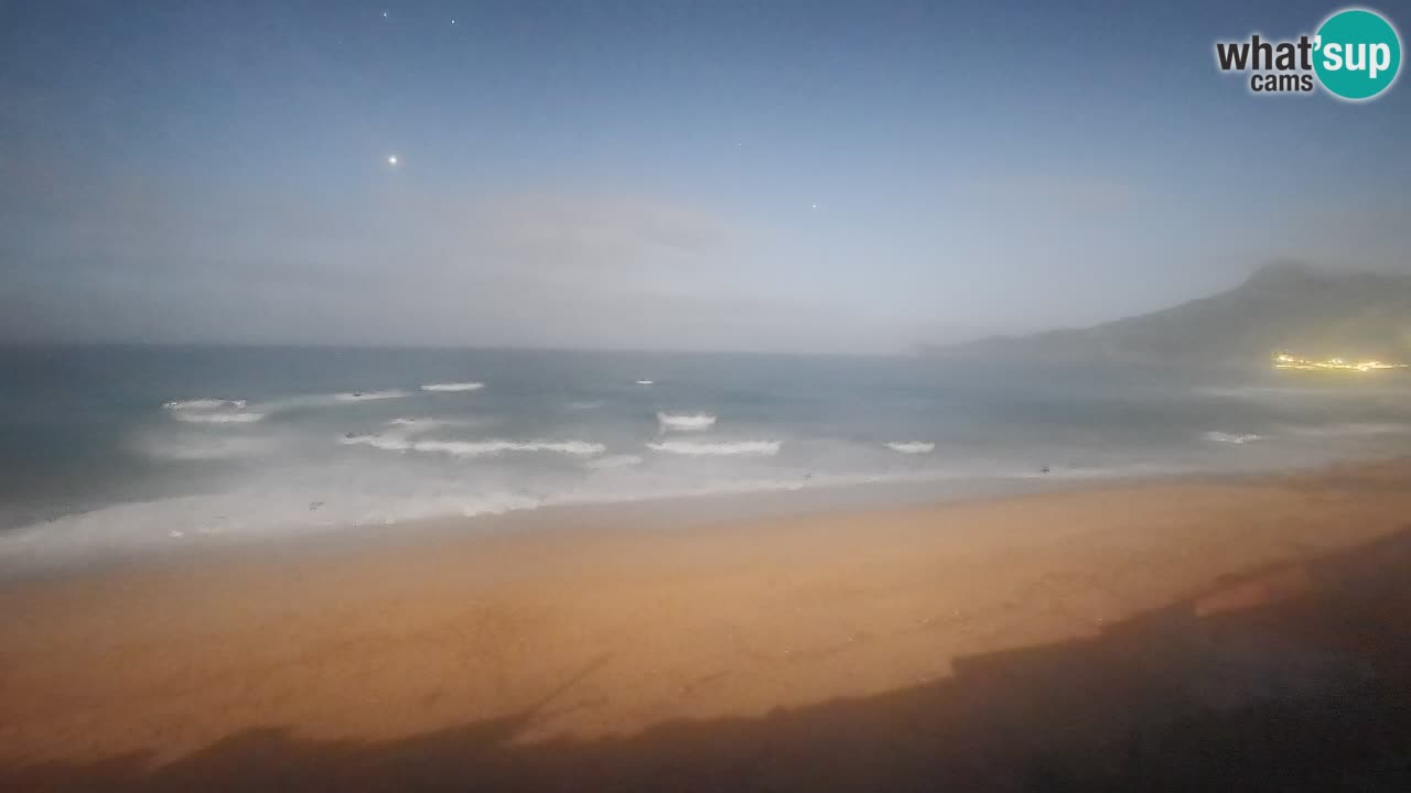 Webcam Cerdeña | Buggerru Playa San Nicolò