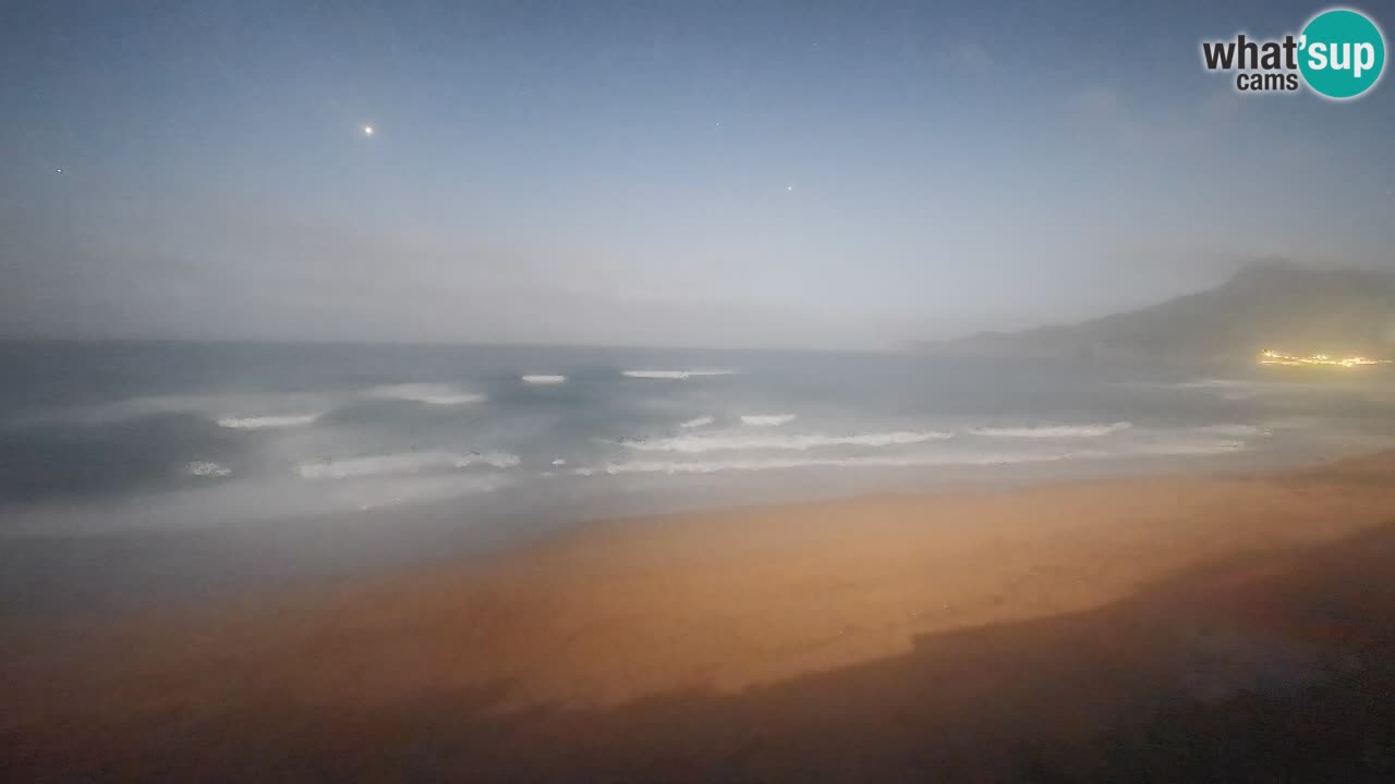 Webcam Cerdeña | Buggerru Playa San Nicolò