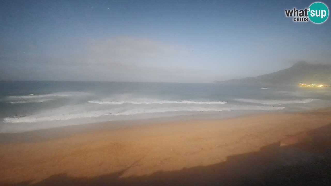 Webcam Cerdeña | Buggerru Playa San Nicolò