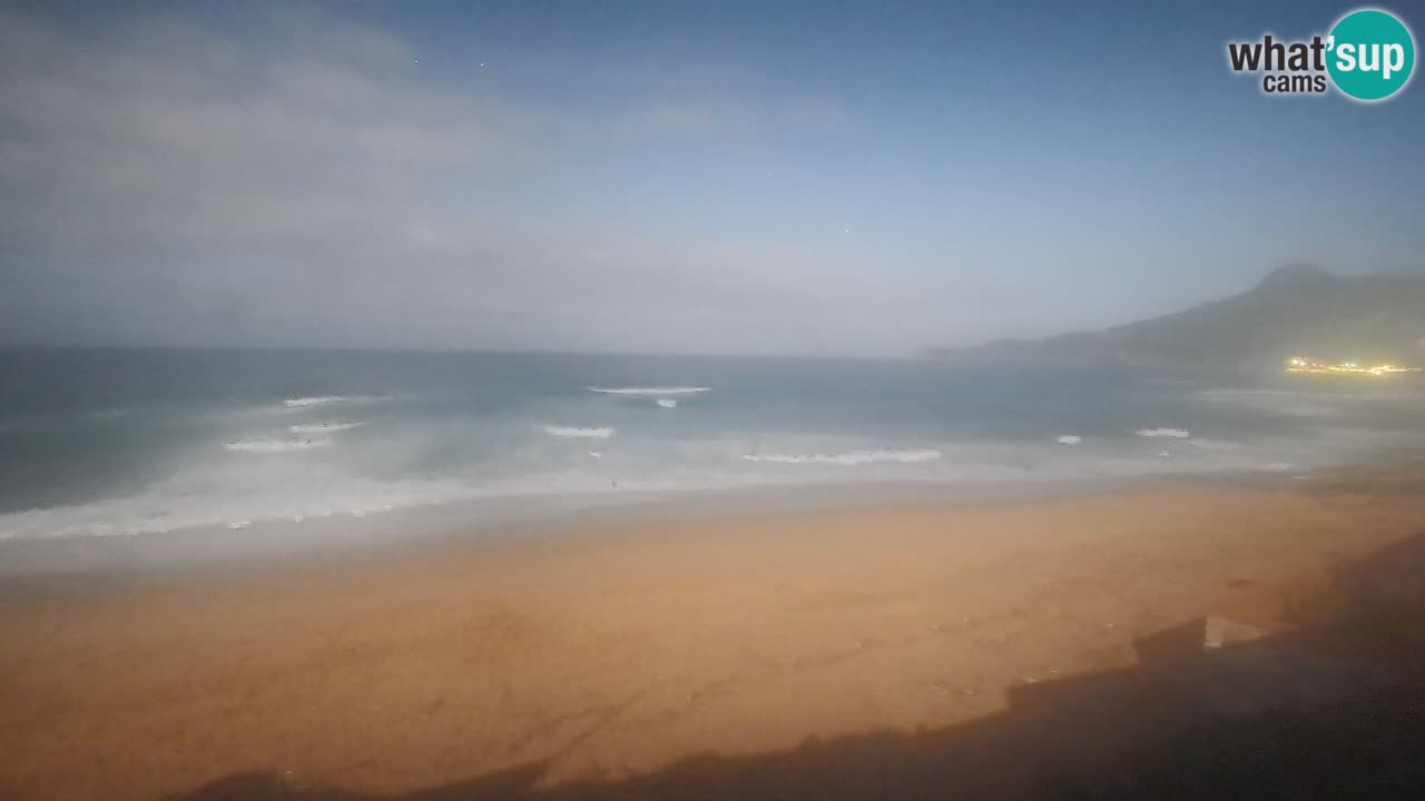 Webcam Cerdeña | Buggerru Playa San Nicolò