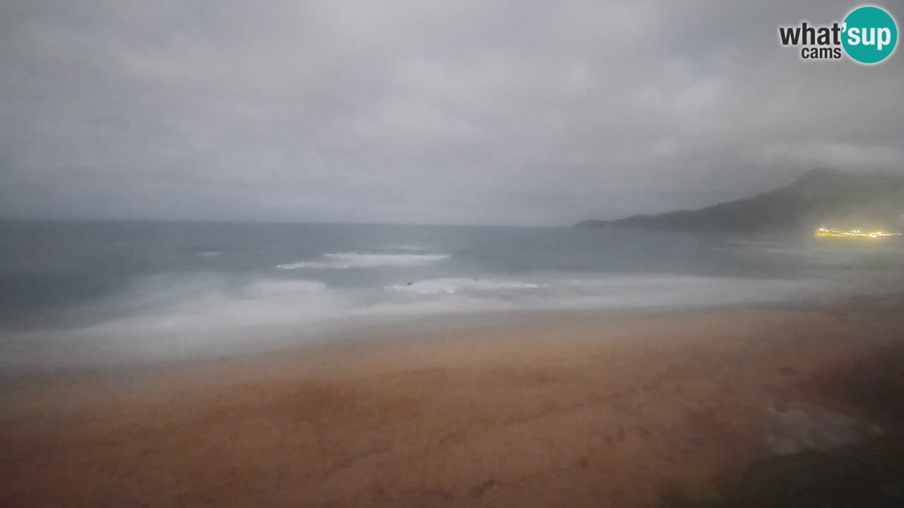 Webcam Sardinien | Buggerru San Nicolò Strand