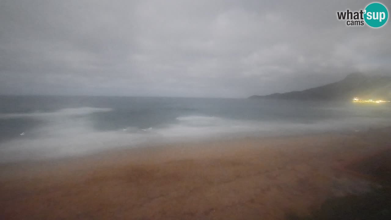 Spiaggia San Nicolò Buggerru webcam | Sardegna
