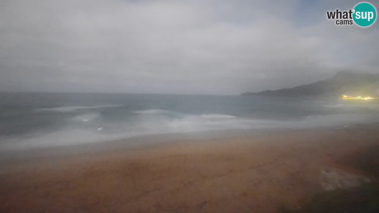 Webcam Sardinien | Buggerru San Nicolò Strand