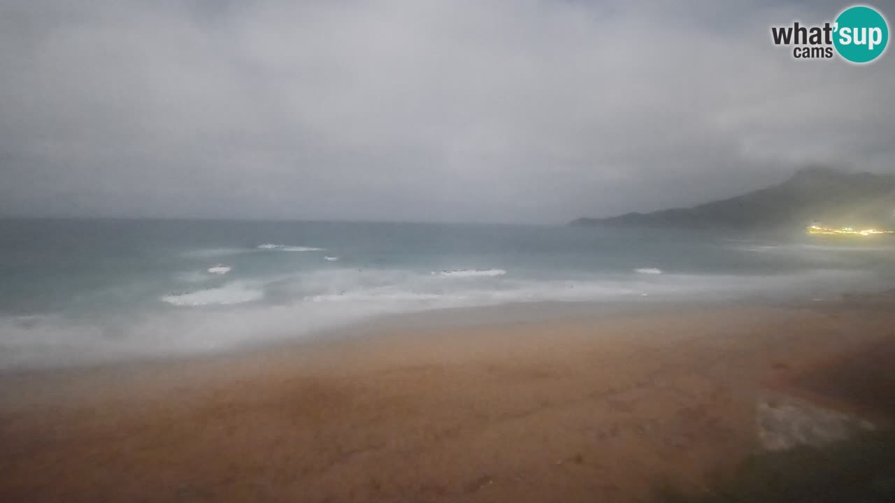 Web kamera Sardinija | Buggerru plaža San Nicolò
