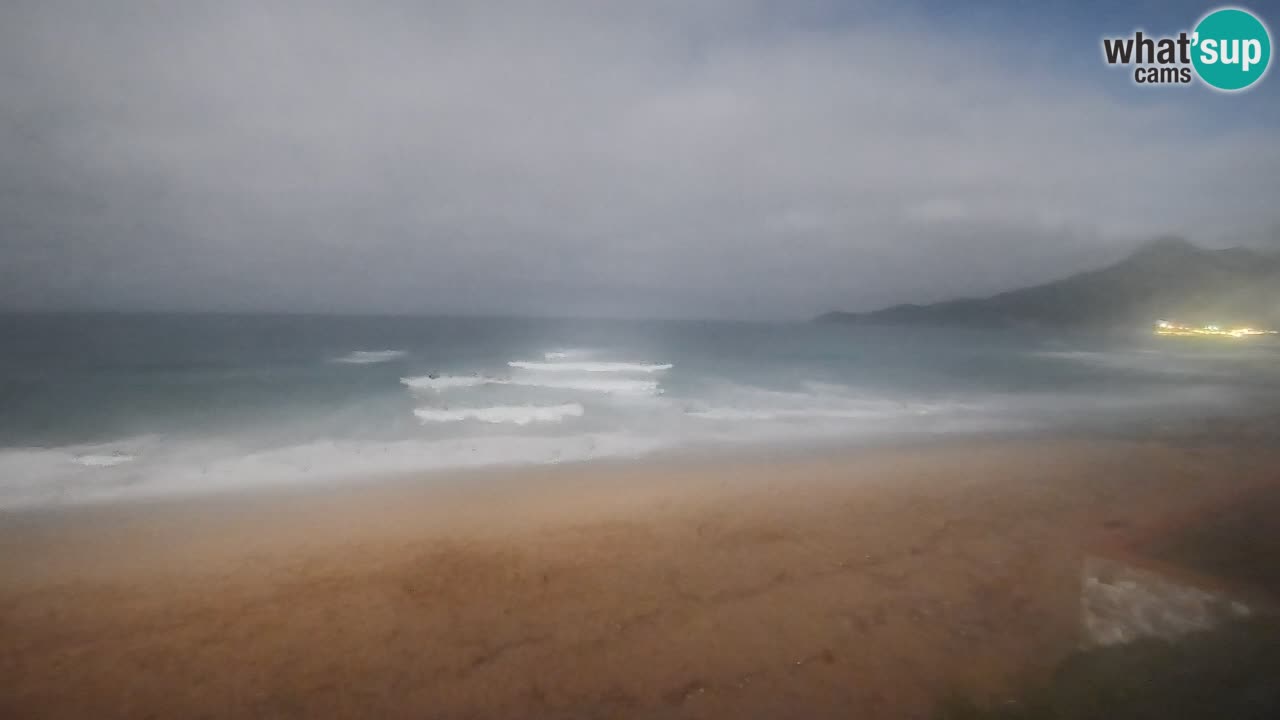 Web kamera Sardinija | Buggerru plaža San Nicolò