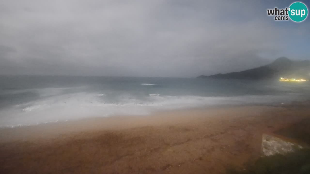 Webcam Sardinien | Buggerru San Nicolò Strand