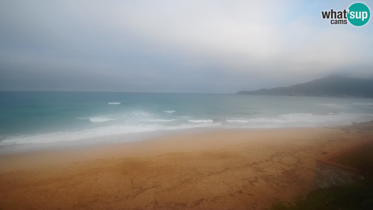 Webcam Sardaigne | Buggerru San Nicolò plage