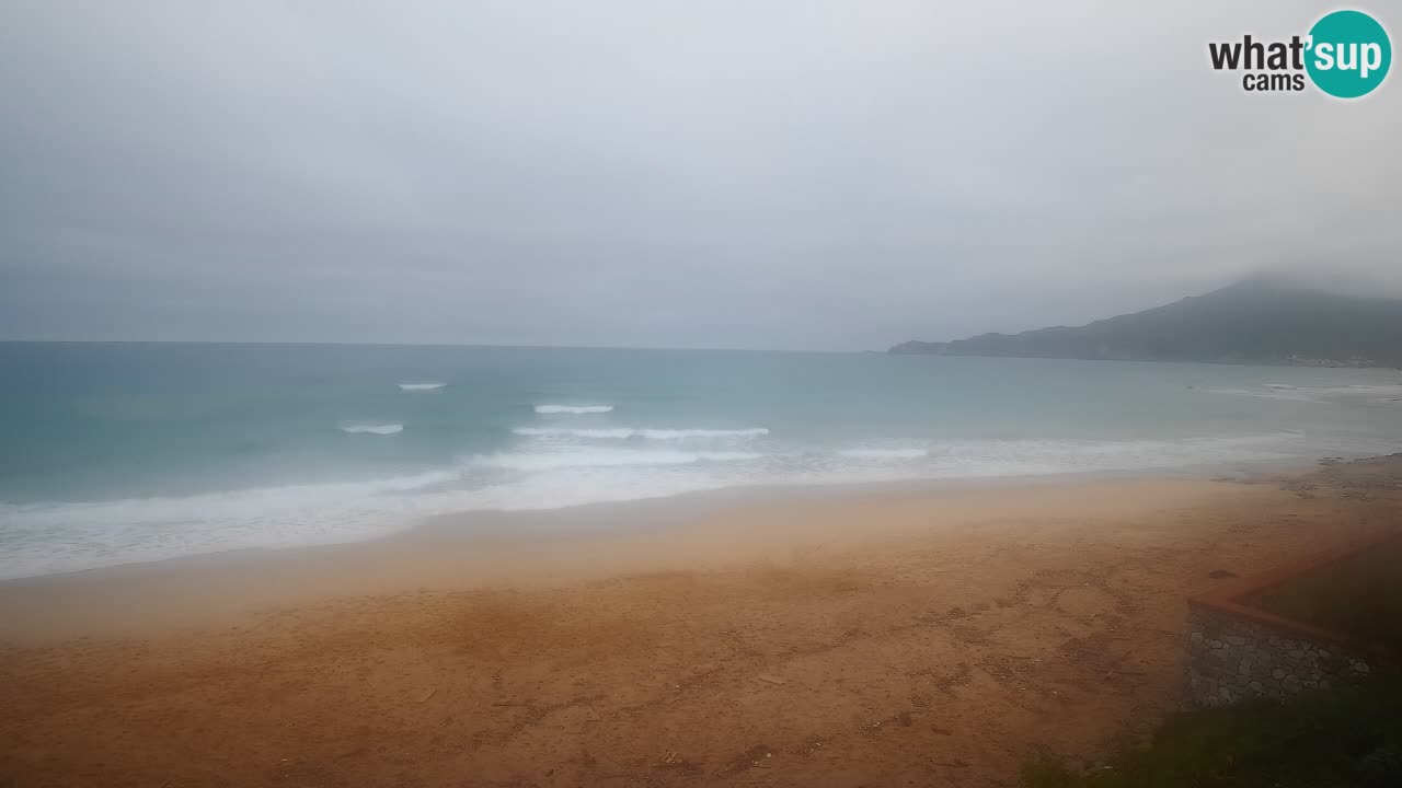 Webcam Sardinien | Buggerru San Nicolò Strand