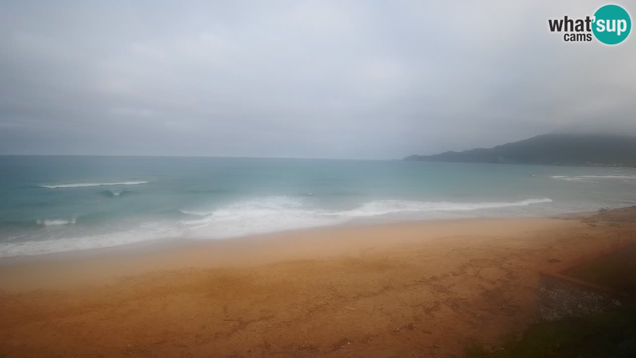 Webcam Buggerru San Nicolò beach | Sardinia