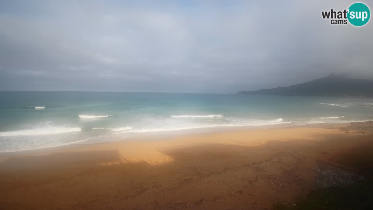 Webcam Sardinien | Buggerru San Nicolò Strand
