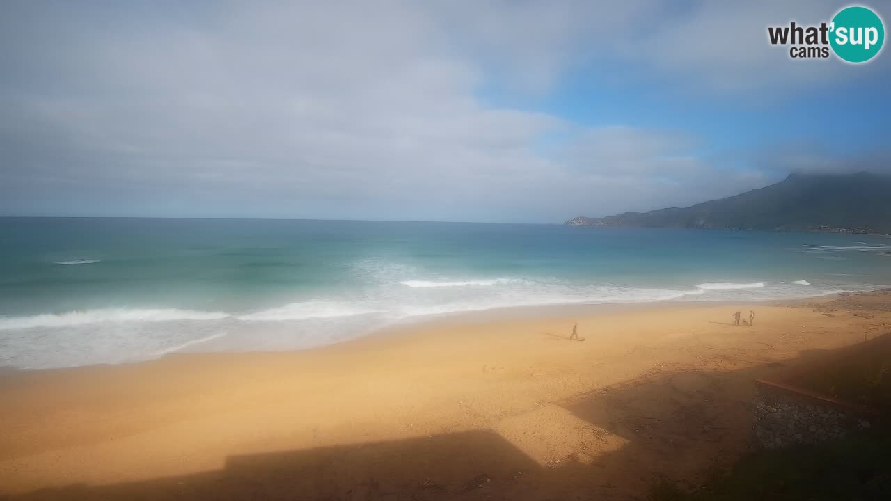 Webcam Cerdeña | Buggerru Playa San Nicolò
