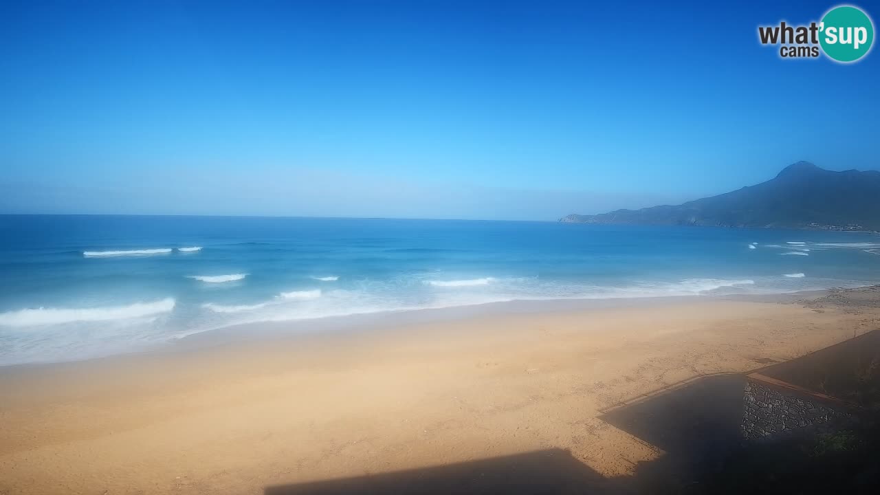 Webcam Sardinien | Buggerru San Nicolò Strand
