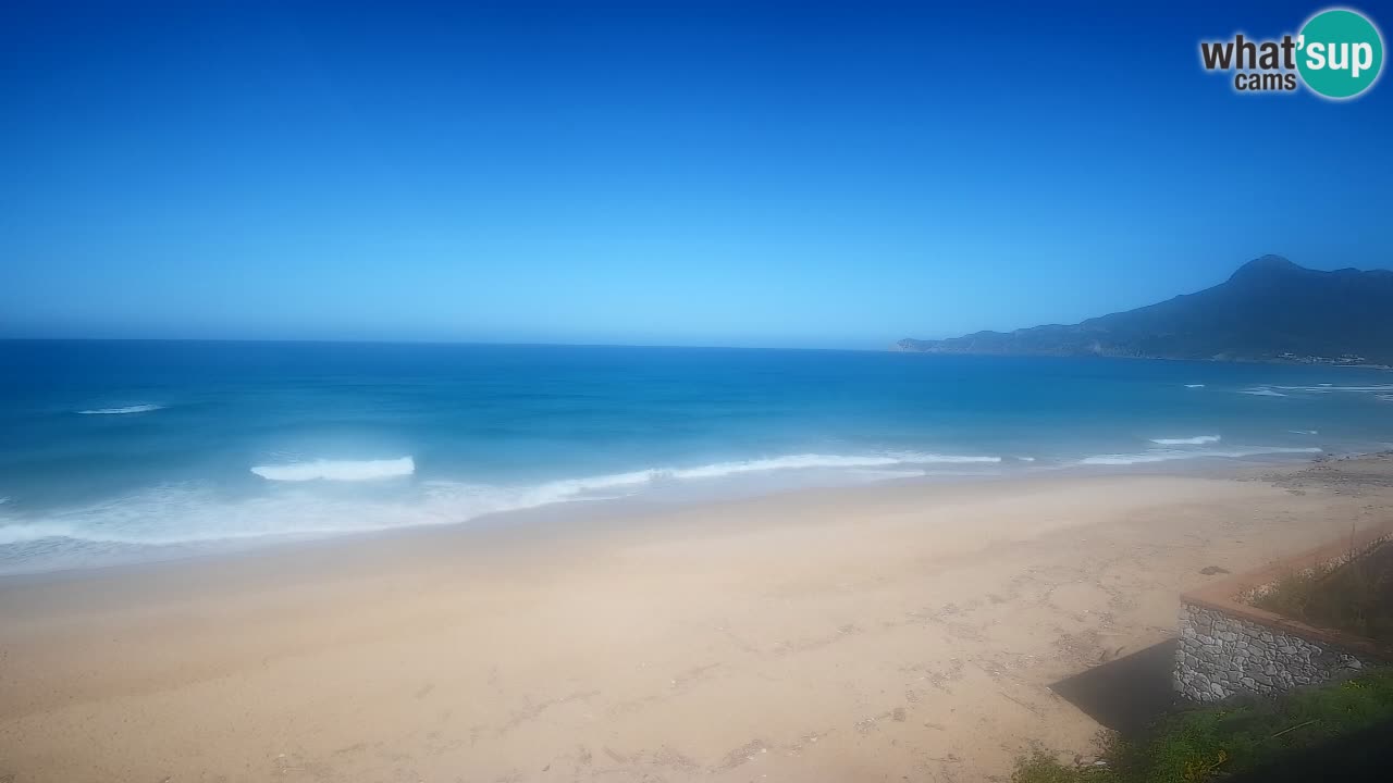 Webcam Buggerru San Nicolò beach | Sardinia