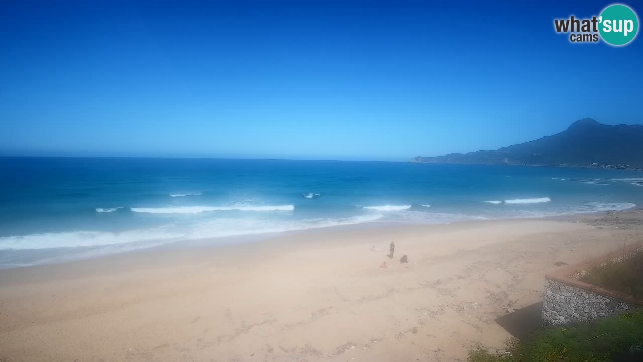 Webcam Buggerru San Nicolò beach | Sardinia