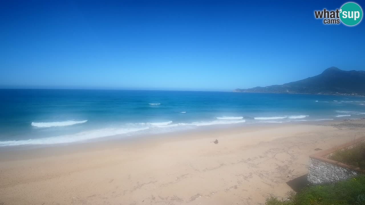 Webcam Sardinien | Buggerru San Nicolò Strand