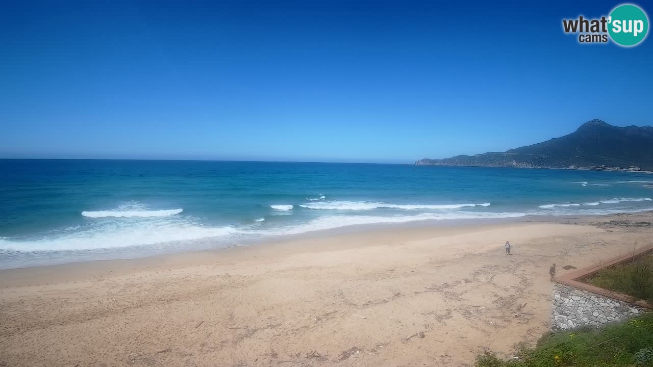 Webcam Cerdeña | Buggerru Playa San Nicolò