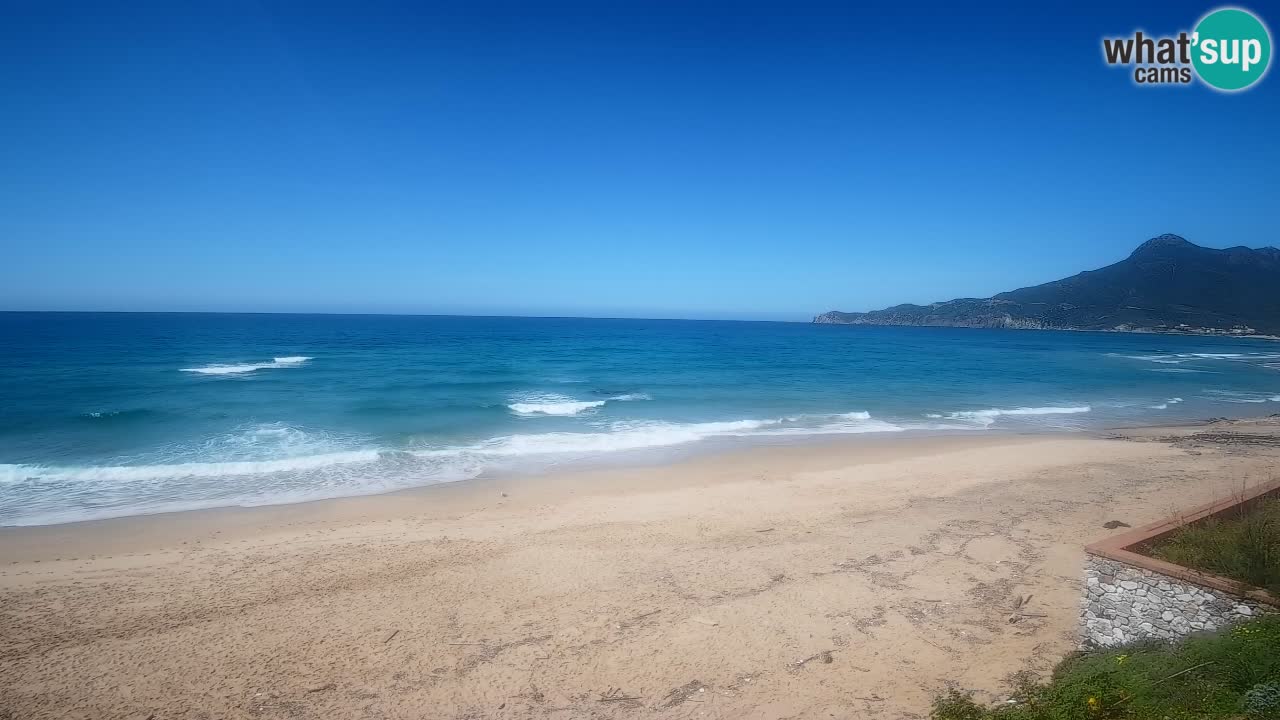 Webcam Buggerru San Nicolò beach | Sardinia