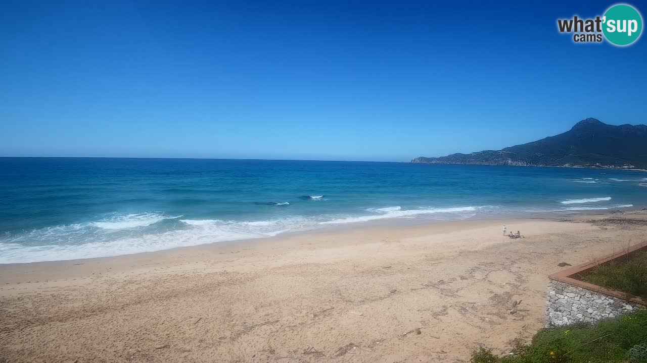 Webcam Sardinien | Buggerru San Nicolò Strand