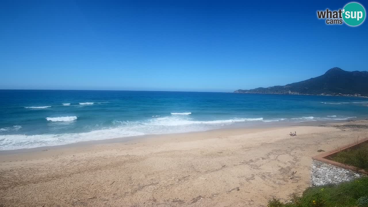 Webcam Sardaigne | Buggerru San Nicolò plage