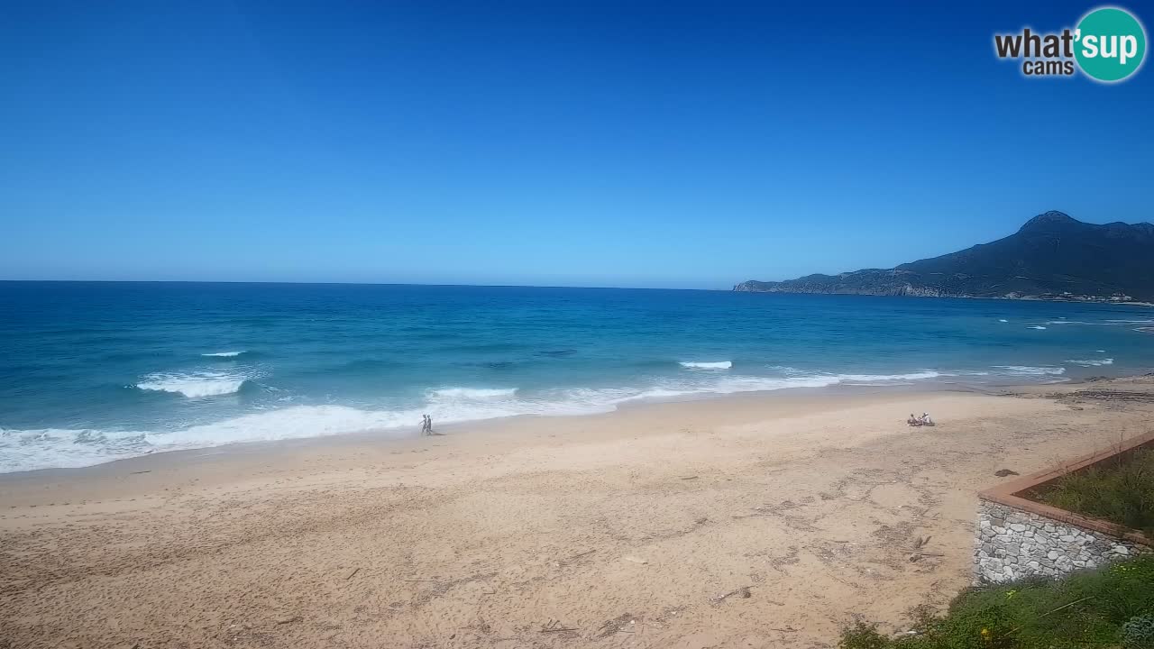 Web kamera Sardinija | Buggerru plaža San Nicolò
