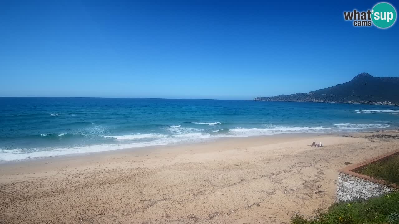 Webcam Sardinien | Buggerru San Nicolò Strand
