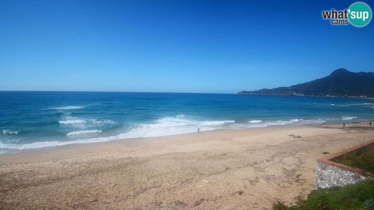 Webcam Buggerru San Nicolò beach | Sardinia