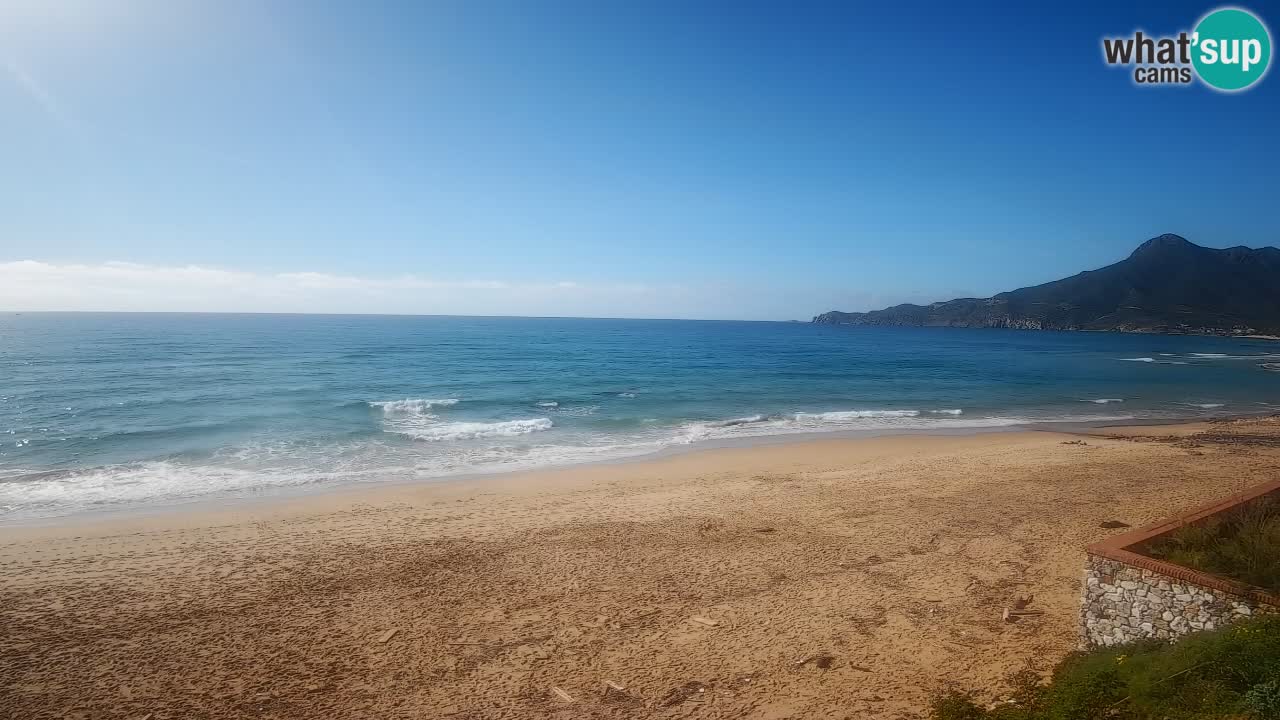 Webcam Sardinien | Buggerru San Nicolò Strand