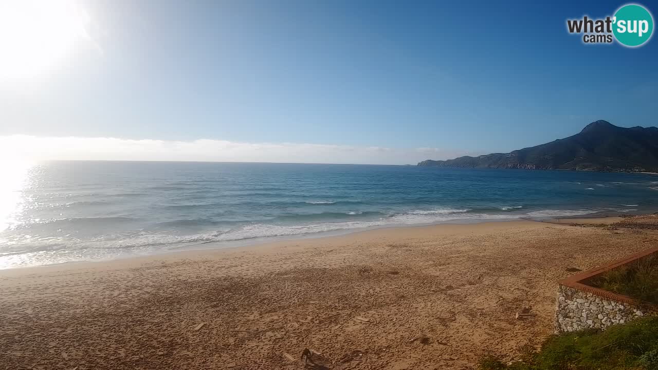Webcam Sardaigne | Buggerru San Nicolò plage