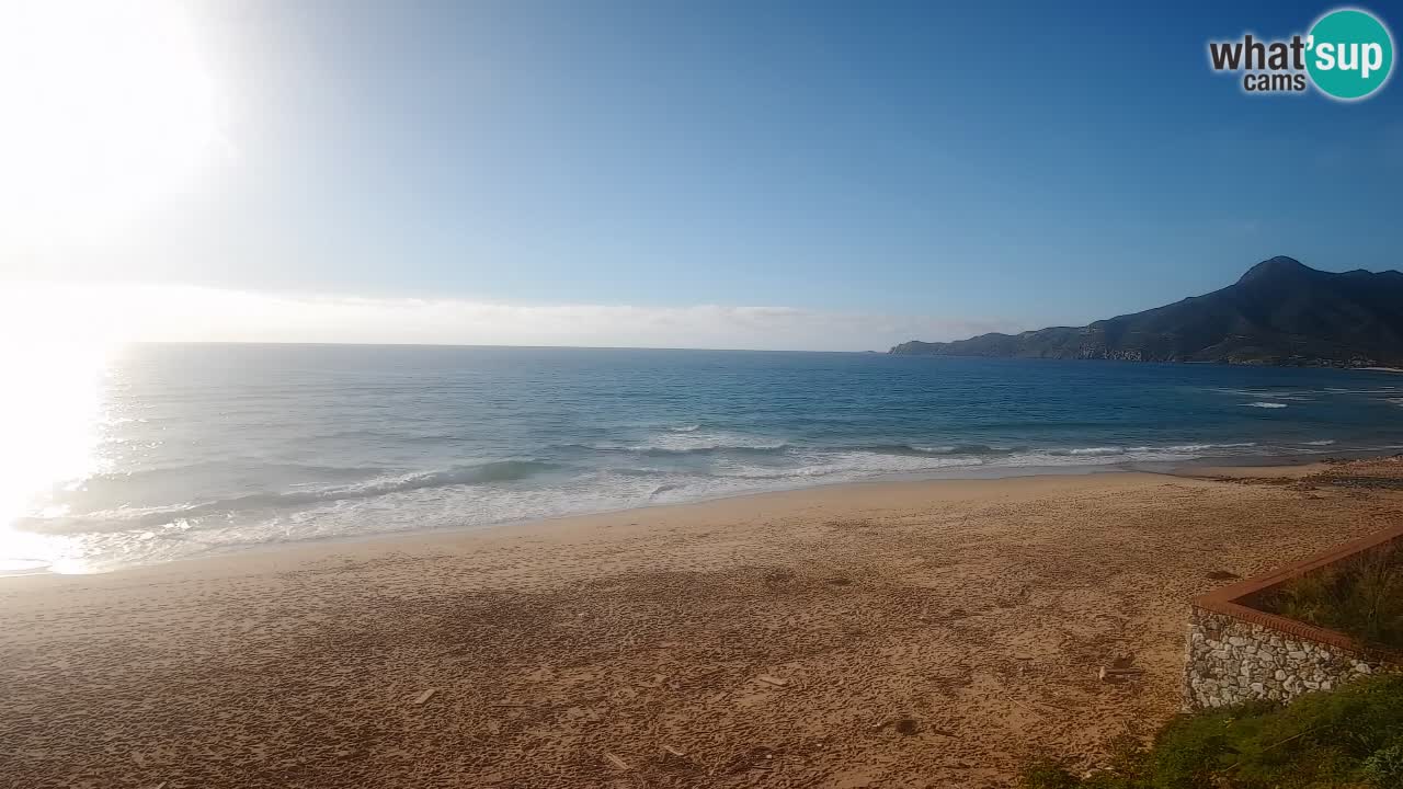 Webcam Sardinien | Buggerru San Nicolò Strand