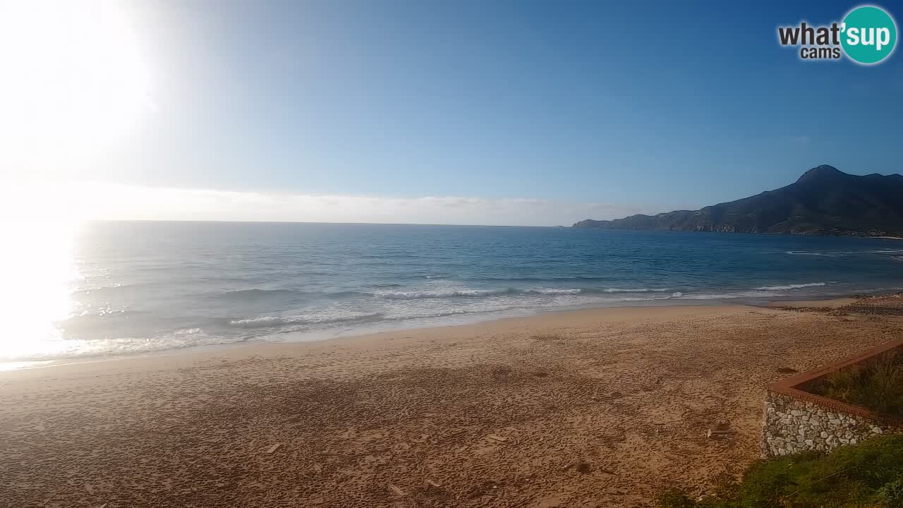 Webcam Buggerru San Nicolò beach | Sardinia