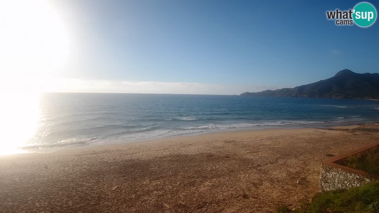 Webcam Sardinien | Buggerru San Nicolò Strand