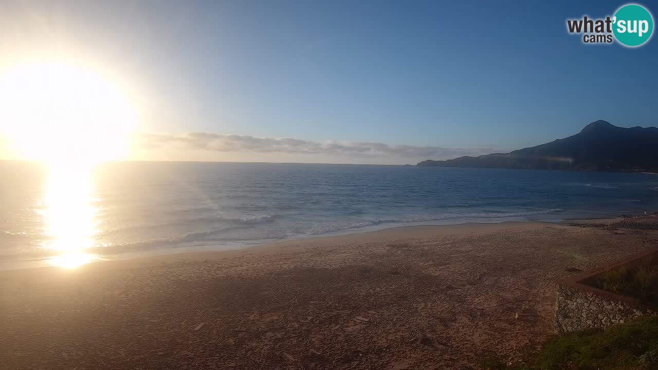 Webcam Sardaigne | Buggerru San Nicolò plage