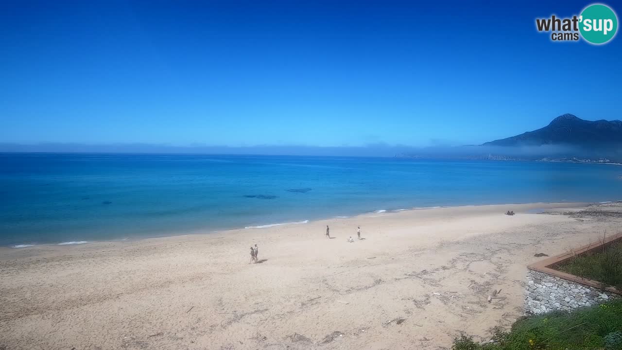 Webcam Sardinien | Buggerru San Nicolò Strand