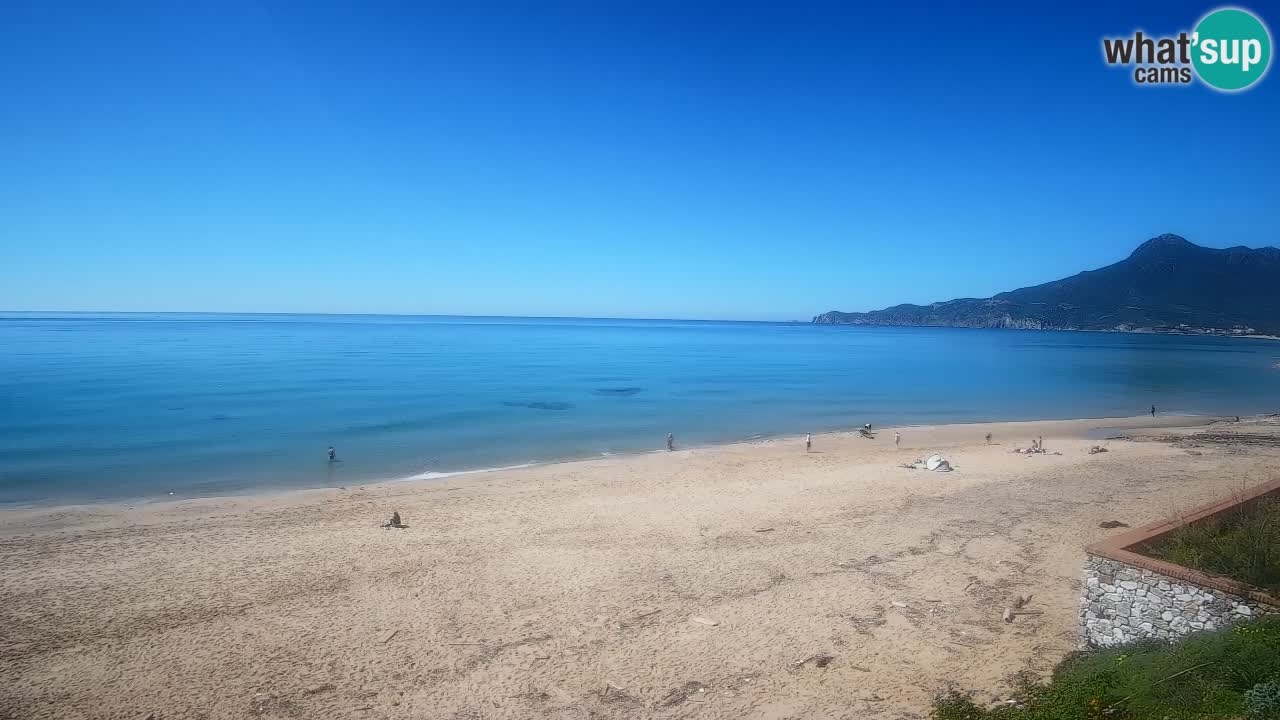 Webcam Sardinien | Buggerru San Nicolò Strand