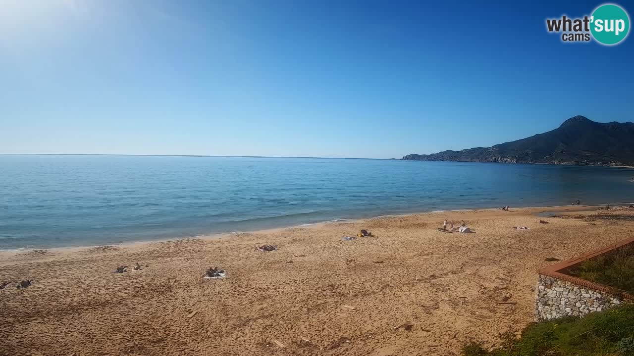 Web kamera Sardinija | Buggerru plaža San Nicolò
