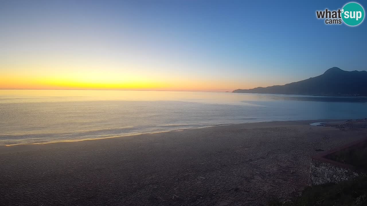Webcam Sardinien | Buggerru San Nicolò Strand