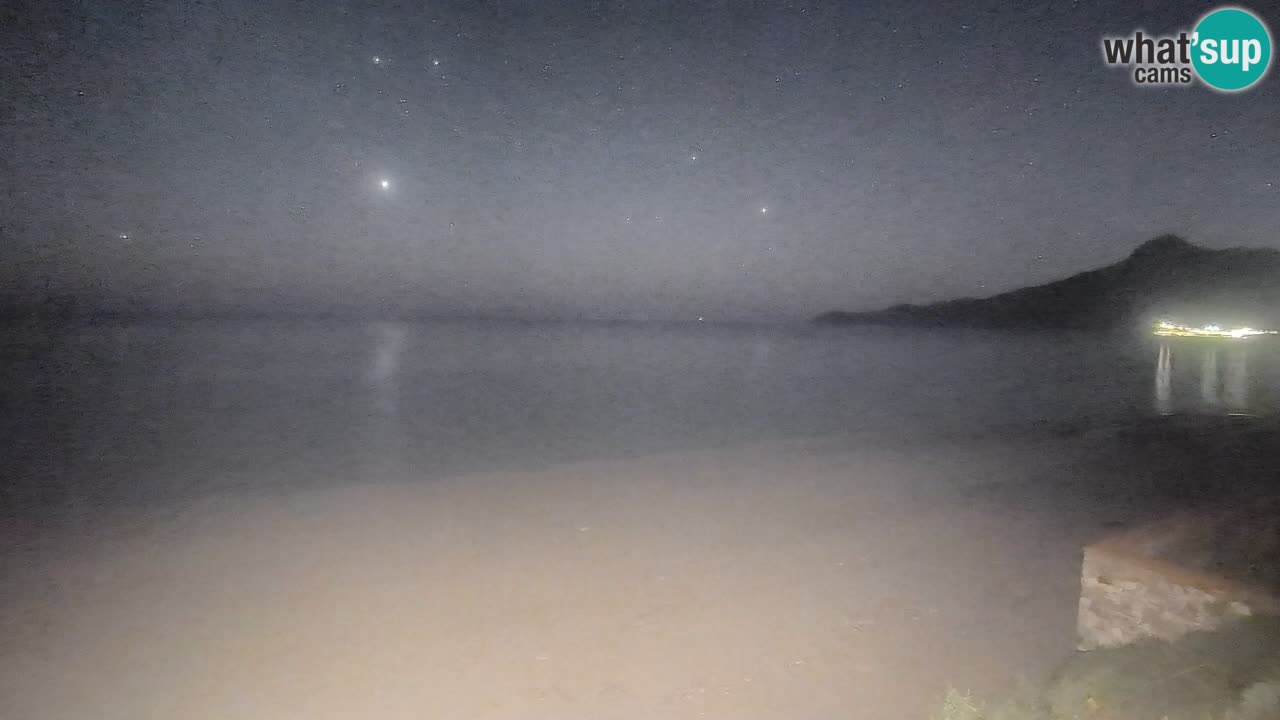 Spiaggia San Nicolò Buggerru webcam | Sardegna