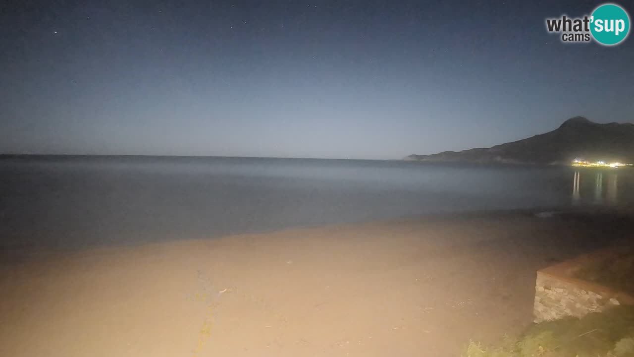 Spiaggia San Nicolò Buggerru webcam | Sardegna