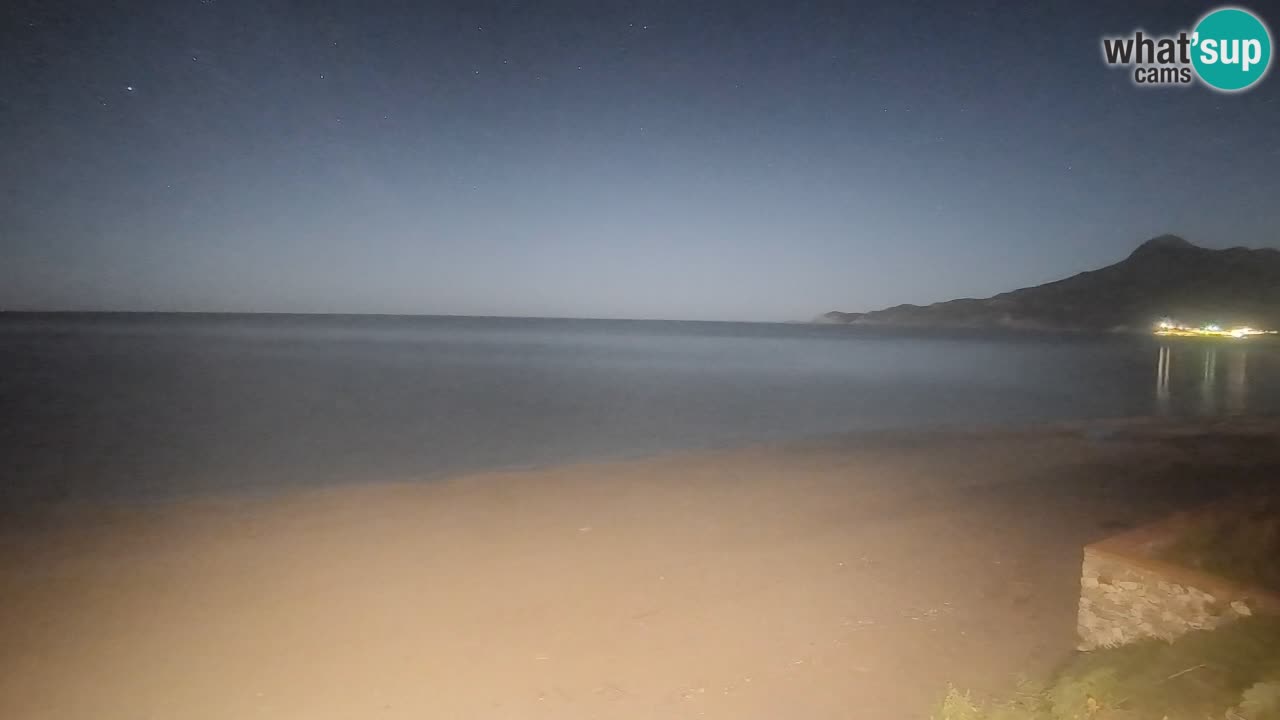 Spiaggia San Nicolò Buggerru webcam | Sardegna