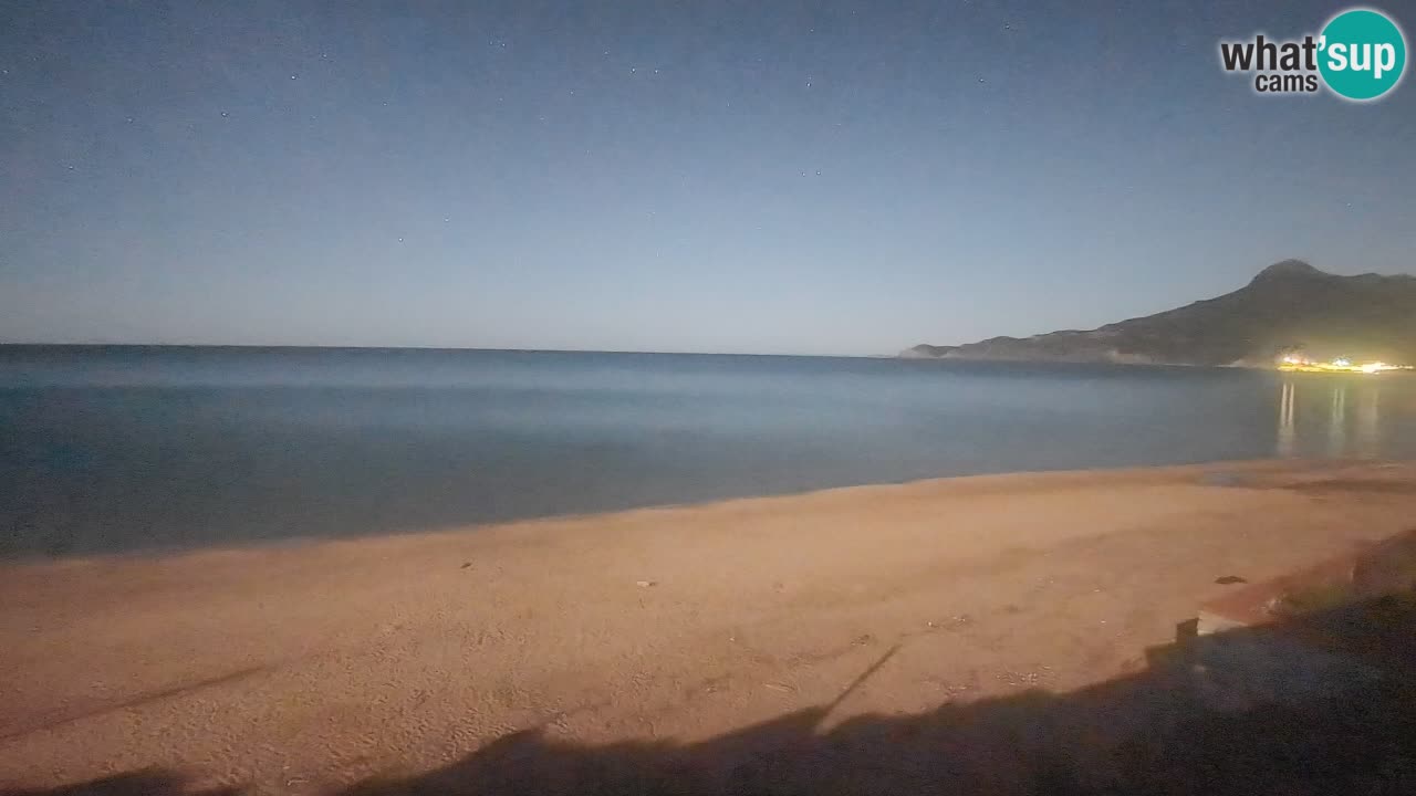 Webcam Sardinien | Buggerru San Nicolò Strand