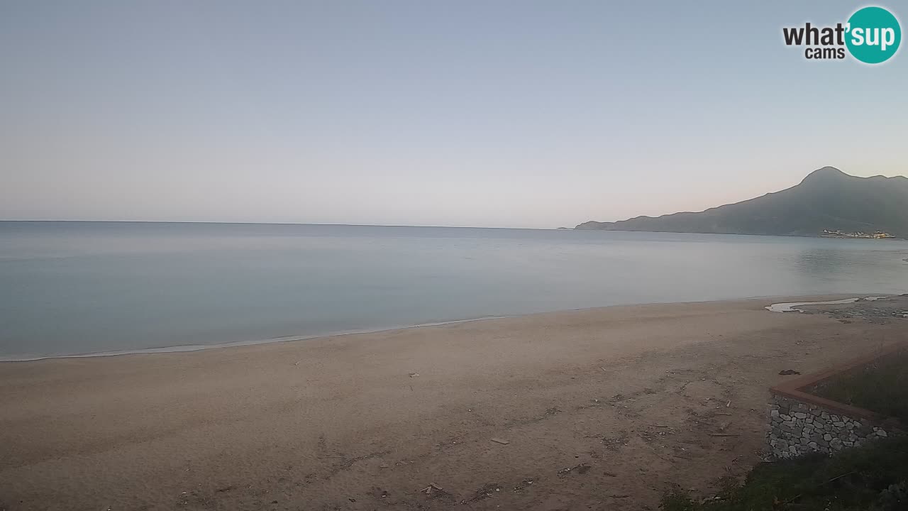 Webcam Cerdeña | Buggerru Playa San Nicolò