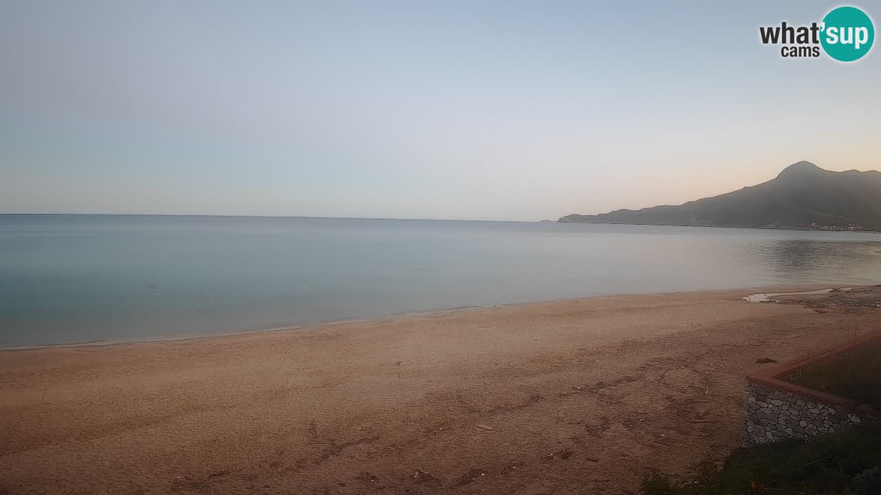Webcam Sardinien | Buggerru San Nicolò Strand