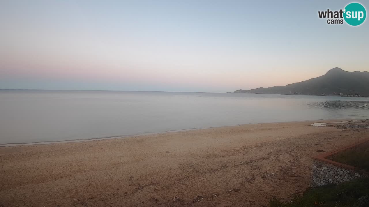 Webcam Cerdeña | Buggerru Playa San Nicolò