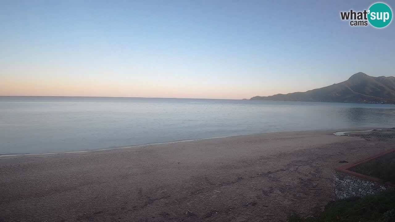 Webcam Sardinien | Buggerru San Nicolò Strand